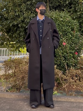 t.koya_wearさん(メンズ・181cm)の冬コーディネート