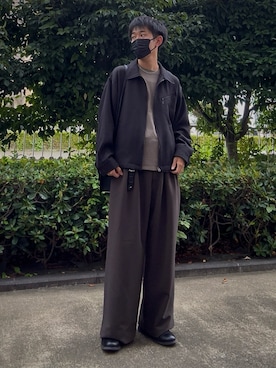 「アイテム（キーケース/キーアクセサリー）」を使った、t.koya1さん（メンズ・181cm）の秋コーディネート