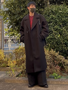 t.koya_wearさん（メンズ・181cm）の冬コーディネート
