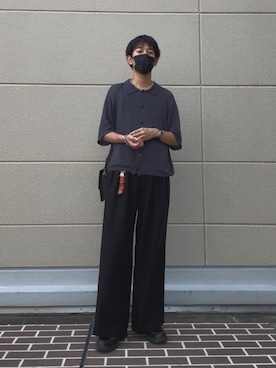 「Llife（ライフ）のアイテム」を使った、t.koya1さん（メンズ・181cm）の夏コーディネート