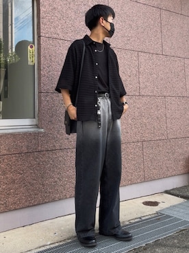 「アイテム（キーケース/キーアクセサリー）」を使った、t.koya1さん（メンズ・181cm）の夏コーディネート