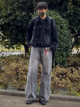 「アイテム（財布/小物）」を使った、t.koya_wearさん（メンズ・181cm）の秋コーディネート