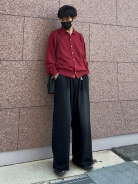 「アイテム（キーケース/キーアクセサリー）」を使った、t.koya1さん（メンズ・181cm・20代）の秋コーディネート