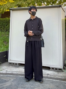 「アイテム（財布/小物）」を使った、t.koya1さん（メンズ・181cm）の秋コーディネート