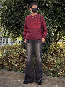 「アイテム（財布/小物）」を使った、t.koya1さん（メンズ・181cm）の秋コーディネート