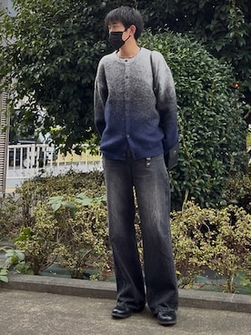 「アイテム（財布/小物）」を使った、t.koya1さん（メンズ・181cm）の秋コーディネート