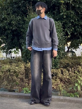 t.koya1さん（メンズ・181cm）の秋コーディネート