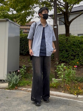 「アイテム（アクセサリー）」を使った、t.koya1さん（メンズ・181cm）の夏コーディネート