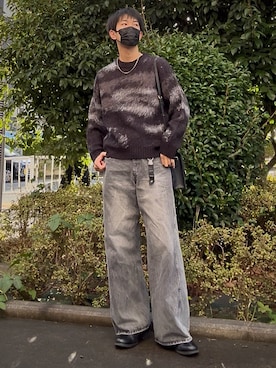 「アイテム（財布/小物）」を使った、t.koya1さん（メンズ・181cm）の秋コーディネート