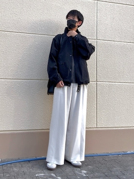 「アイテム（キーケース/キーアクセサリー）」を使った、t.koya1さん（メンズ・181cm）の秋コーディネート