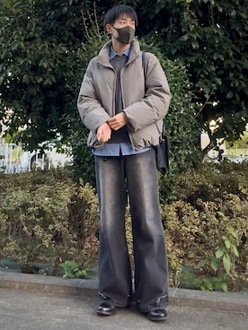 「アイテム（ショルダーバッグ）」を使った、t.koya_wearさん（メンズ・181cm）の秋コーディネート