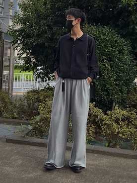 t.koya1さん（メンズ・181cm）の秋コーディネート