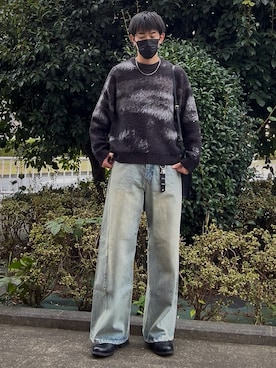 「アイテム（キーケース/キーアクセサリー）」を使った、t.koya1さん（メンズ・181cm）の秋コーディネート