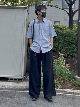 「シルバーアクセサリー」｜t.koya1さん（メンズ・181cm）の秋コーディネート