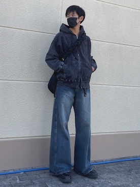 「アイテム（キーケース/キーアクセサリー）」を使った、t.koya1さん（メンズ・181cm）の秋コーディネート