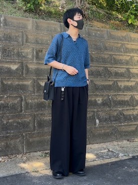 「アイテム（キーケース/キーアクセサリー）」を使った、t.koya1さん（メンズ・181cm）の夏コーディネート