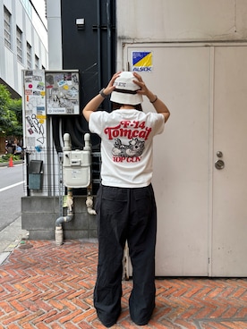 Momoさん(レディース・153cm)の夏コーディネート