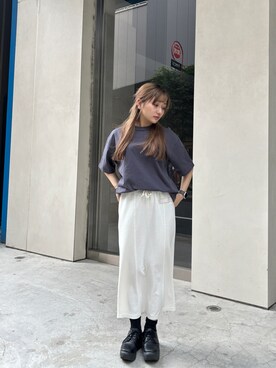 Momoさん（レディース・153cm）の夏コーディネート