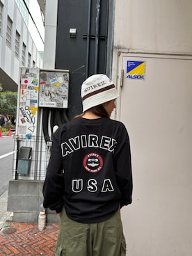 Momoさん（レディース・153cm）の春コーディネート