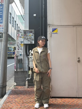 Momoさん(レディース・153cm)の夏コーディネート