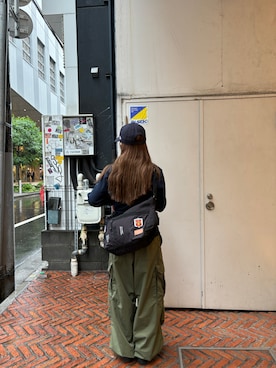 Momoさん（レディース・153cm）の春コーディネート