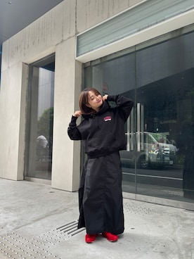 Momoさん（レディース・153cm）の夏コーディネート