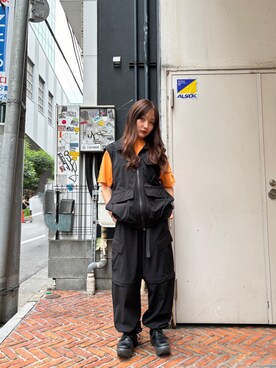 Momoさん(レディース・153cm)の夏コーディネート