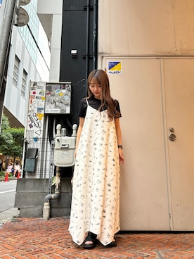 Momoさん(レディース・153cm)の春コーディネート