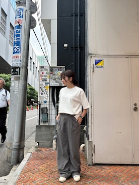 Momoさん(レディース・153cm)の夏コーディネート