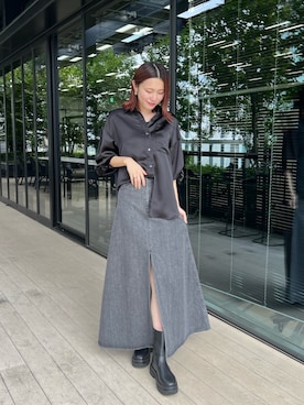 A+TOKYO WOMENS STAFFさん(レディース・172cm)の秋コーディネート