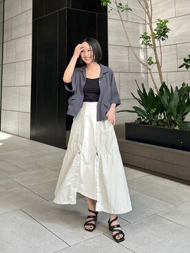 A+TOKYO WOMENS STAFFさん(レディース・158cm)の春コーディネート