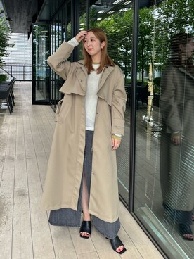 A+TOKYO WOMENS STAFFさん(レディース・163cm)の秋コーディネート