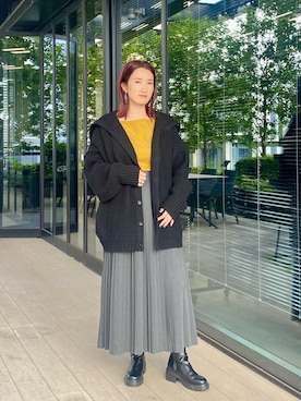 A+TOKYO WOMENS STAFFさん(レディース・162cm)の秋コーディネート