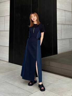 A+TOKYO WOMENS STAFFさん(レディース・163cm)の夏コーディネート
