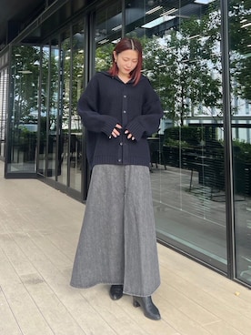 A+TOKYO WOMENS STAFFさん(レディース・172cm)の秋コーディネート