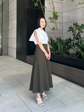 A+TOKYO WOMENS STAFFさん(レディース・158cm)の春コーディネート