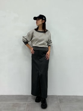 A＋TOKYO WOMENS STAFFさん（レディース・162cm）の秋コーディネート