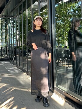 A+TOKYO WOMENS STAFFさん(レディース・160cm)の秋コーディネート