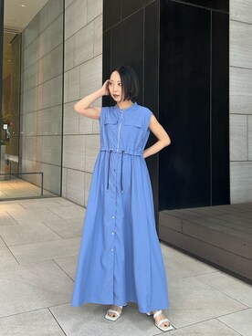 A＋TOKYO WOMENS STAFFさん（レディース・158cm）の春コーディネート