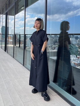 A＋TOKYO WOMENS STAFFさん（レディース・152cm）の夏コーディネート