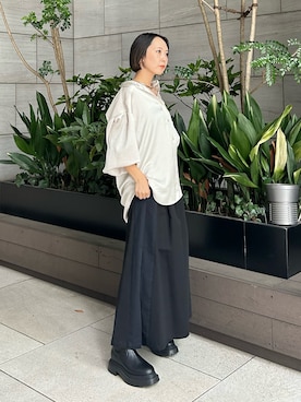 A＋TOKYO WOMENS STAFFさん（レディース・158cm）の秋コーディネート