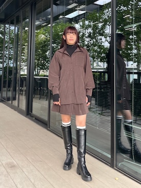 A+TOKYO WOMENS STAFFさん(レディース・160cm)の秋コーディネート