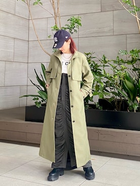 A+TOKYO WOMENS STAFFさん(レディース・162cm)の秋コーディネート