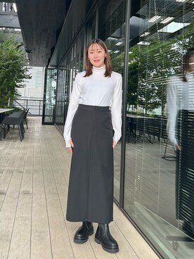 A＋TOKYO WOMENS STAFFさん（レディース・156cm）の秋コーディネート