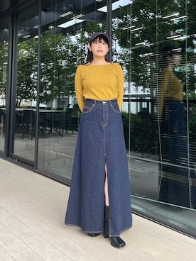 A+TOKYO WOMENS STAFFさん(レディース・160cm)の秋コーディネート