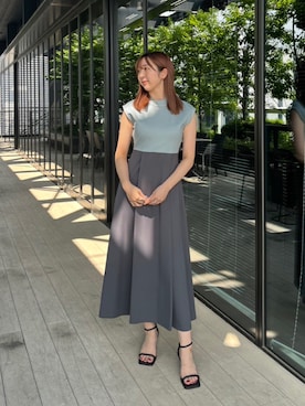 A+TOKYO WOMENS STAFFさん(レディース・163cm)の夏コーディネート
