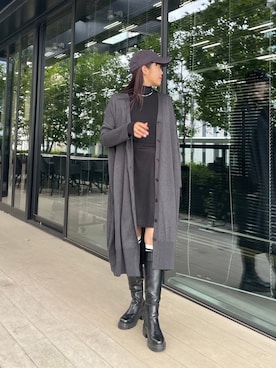 A+TOKYO WOMENS STAFFさん(レディース・160cm)の秋コーディネート