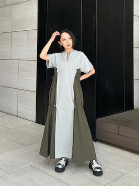 A＋TOKYO WOMENS STAFFさん（レディース・158cm）の夏コーディネート