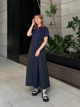 A＋TOKYO WOMENS STAFFさん（レディース・163cm）の夏コーディネート