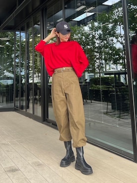 A＋TOKYO WOMENS STAFFさん（レディース・172cm）の秋コーディネート